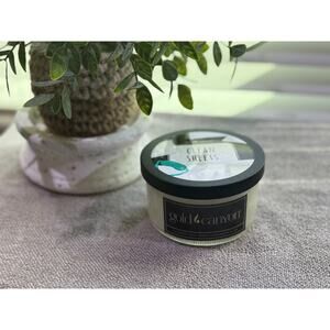 Gold Canyon Candles Small 10oz Clean sheets Highly Scented Candle  Hard to Find